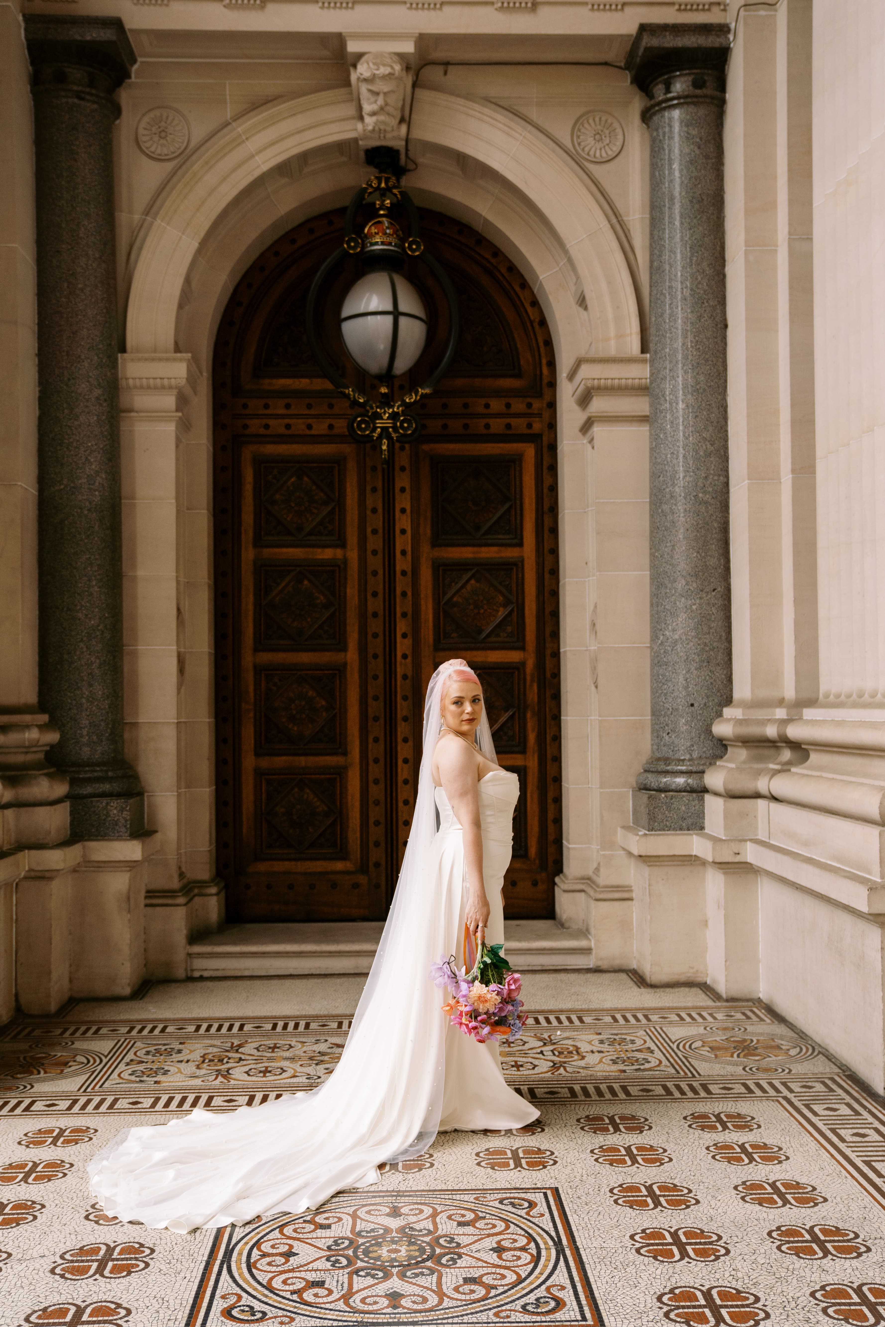 Bridal look