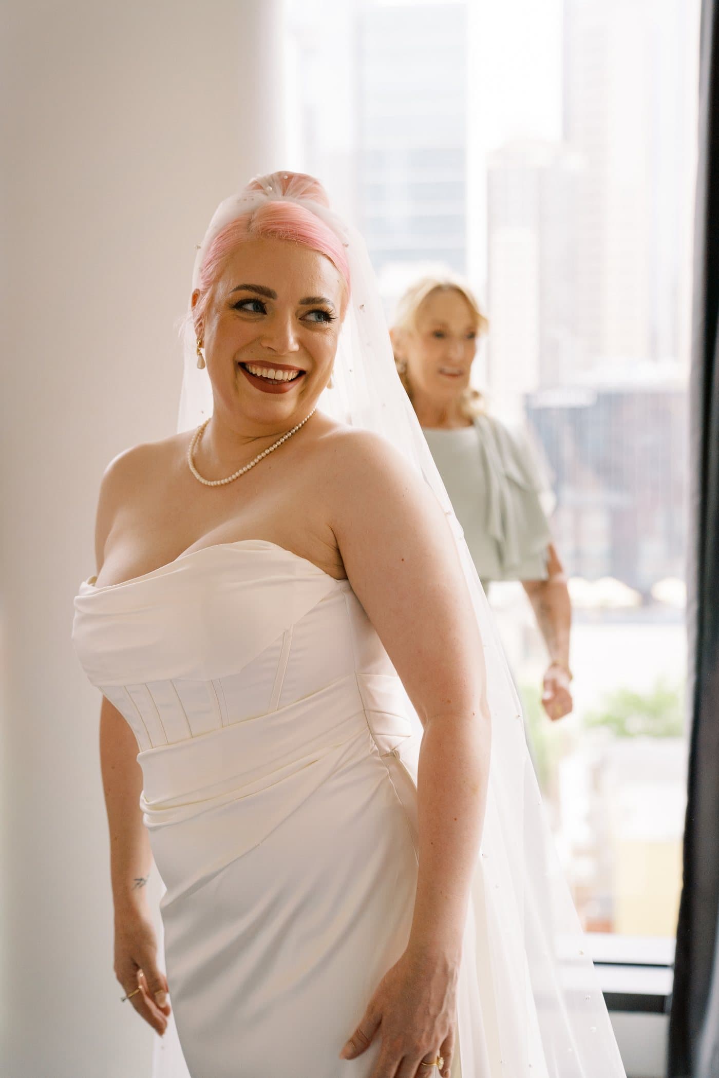 Bridal look