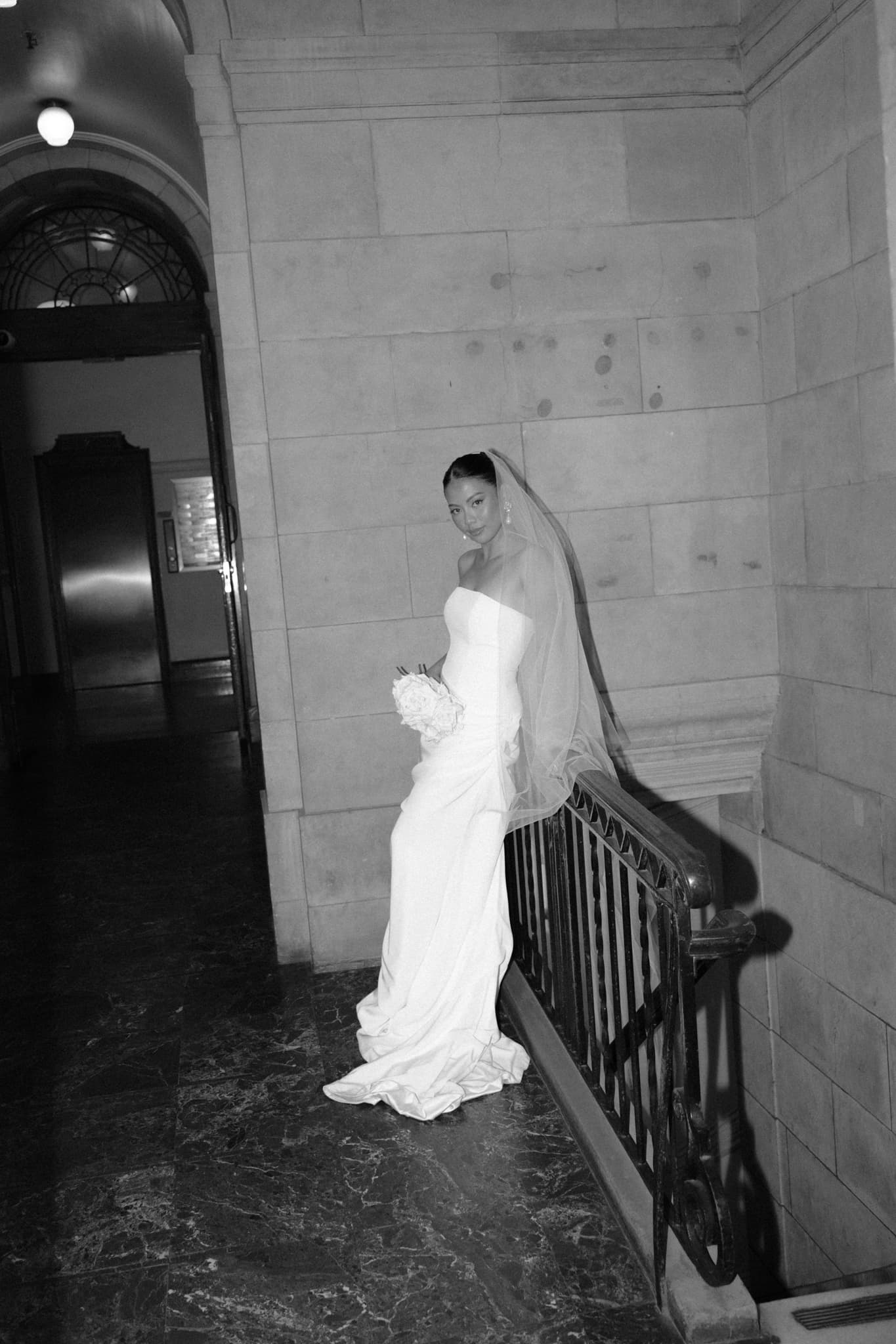 Bridal look