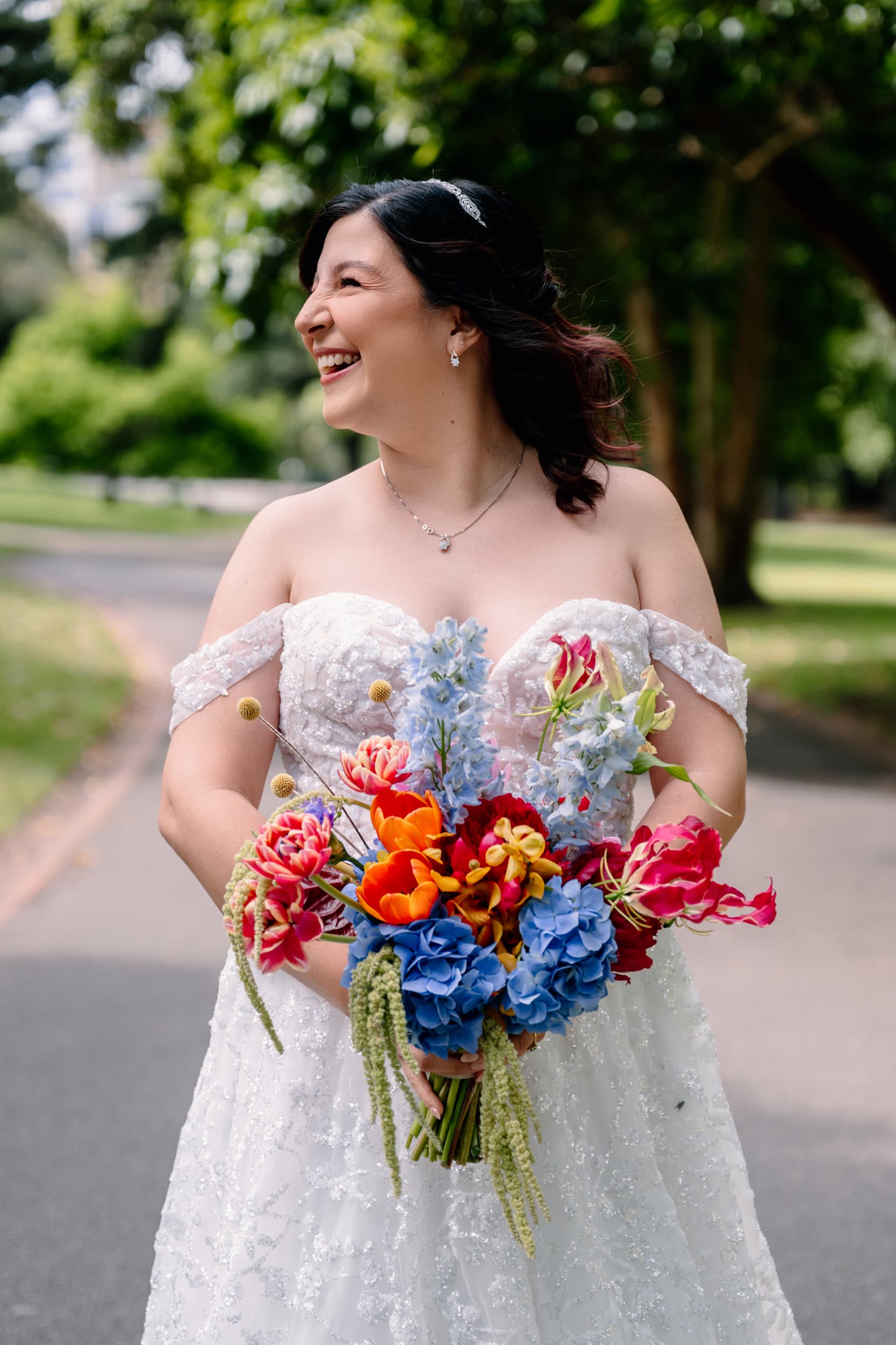 Bridal look