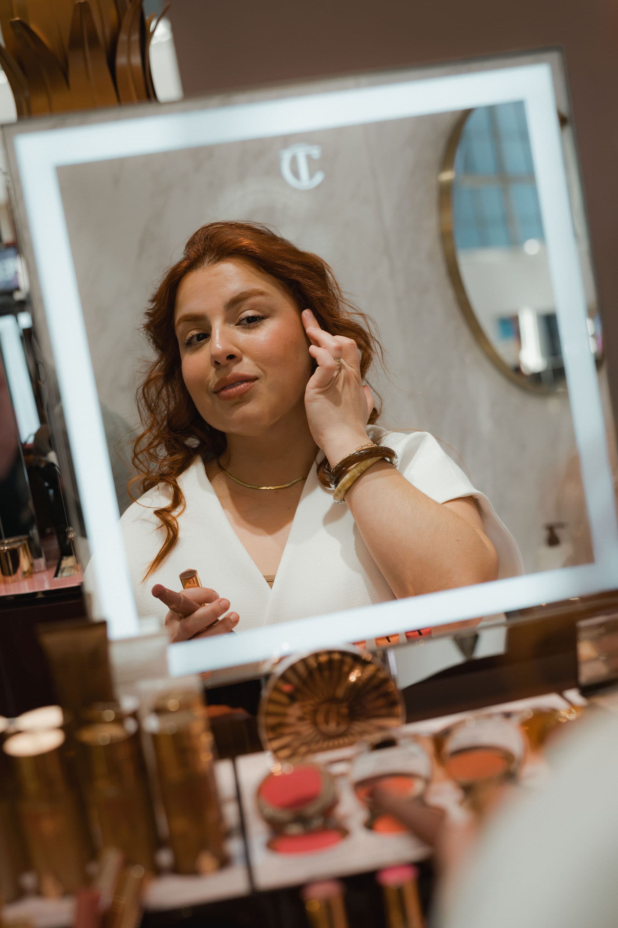 Personal makeup lesson